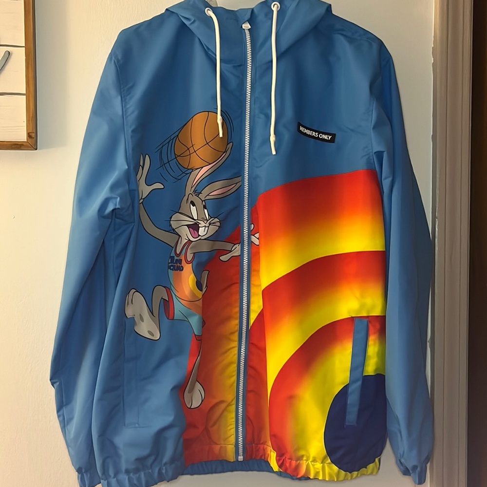 Members Only Looney Toones Jacket